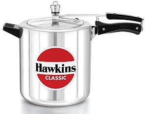 Hawkins Classic New Improved Aluminum Pressure Cooker